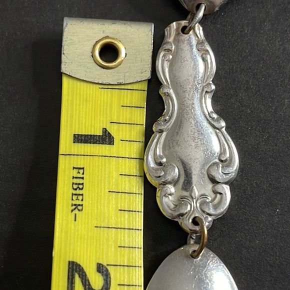 Vintage Oneida Spoon Link Necklace - Picture 7 of 13